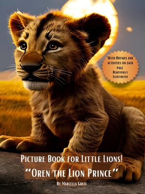 cover image of Picture Book for Little Lion's